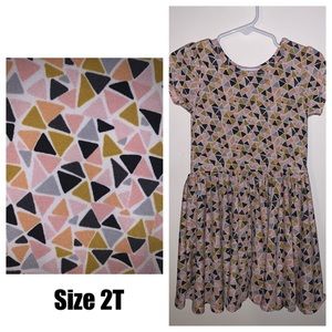 Dot Dot Smile Cap Sleeve Dress